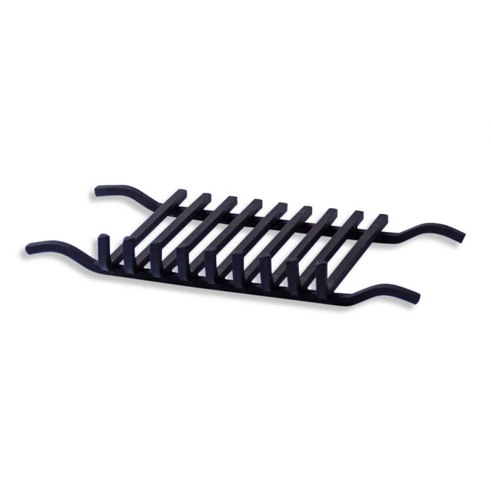 Steel Fireplace Grate for Andirons | 24