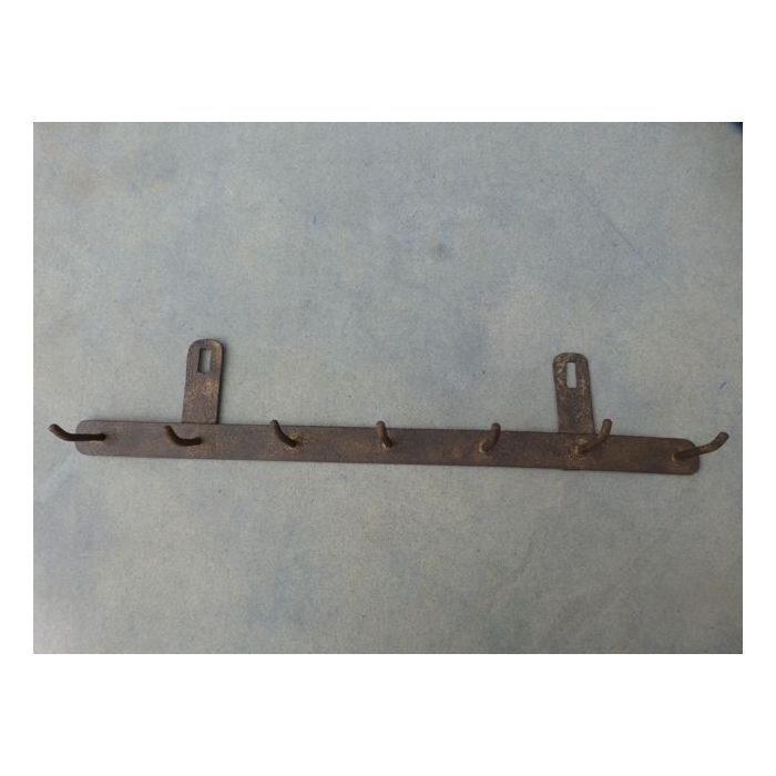 Hanger fireplace tools (wrought iron) made of Wrought iron 
