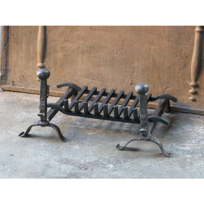 Gothic Grate for Fireplace made of Cast iron 