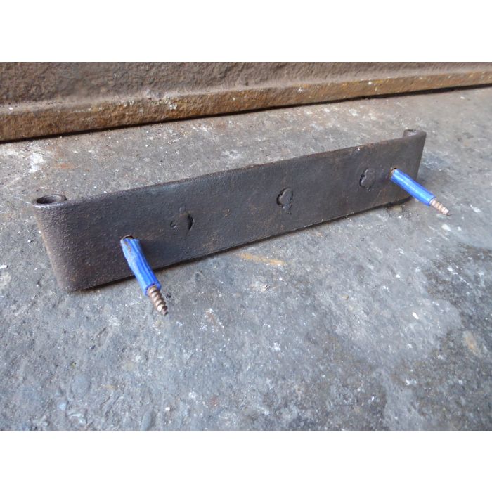 Forged Fireplace Hooks made of Wrought iron 