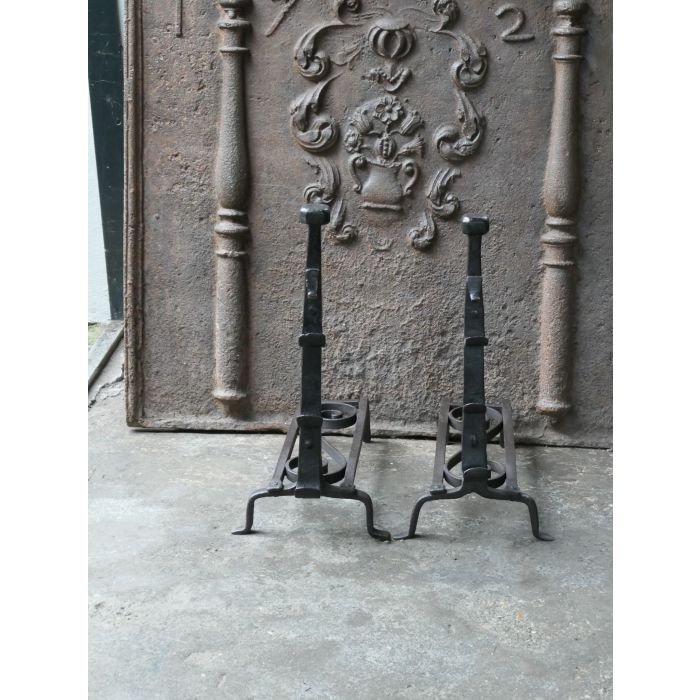 Georgian Fire Grate made of Wrought iron 