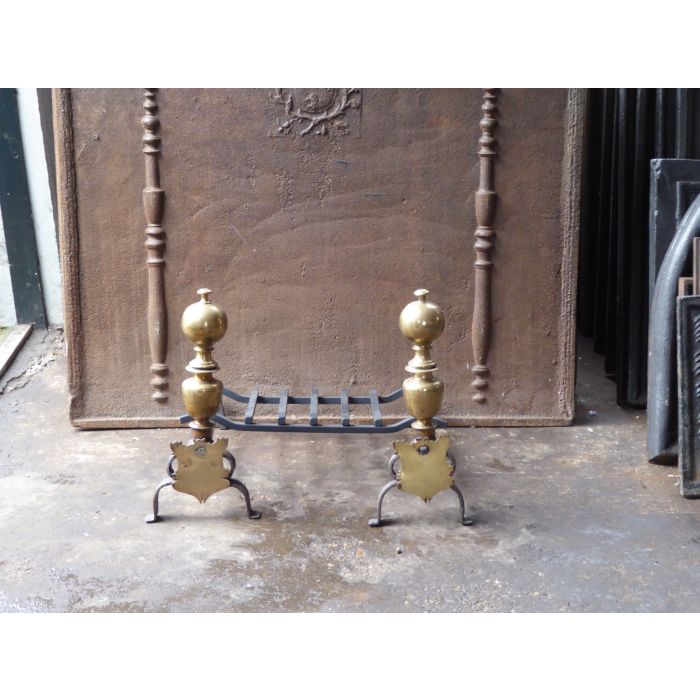Spanish Fireplace Grate made of Cast iron 