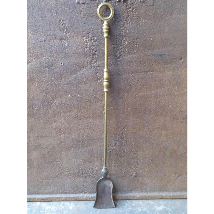 Napoleon III Fire Shovel made of Brass 