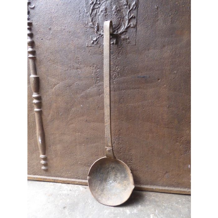 Vintage Ladle made of Wrought iron 