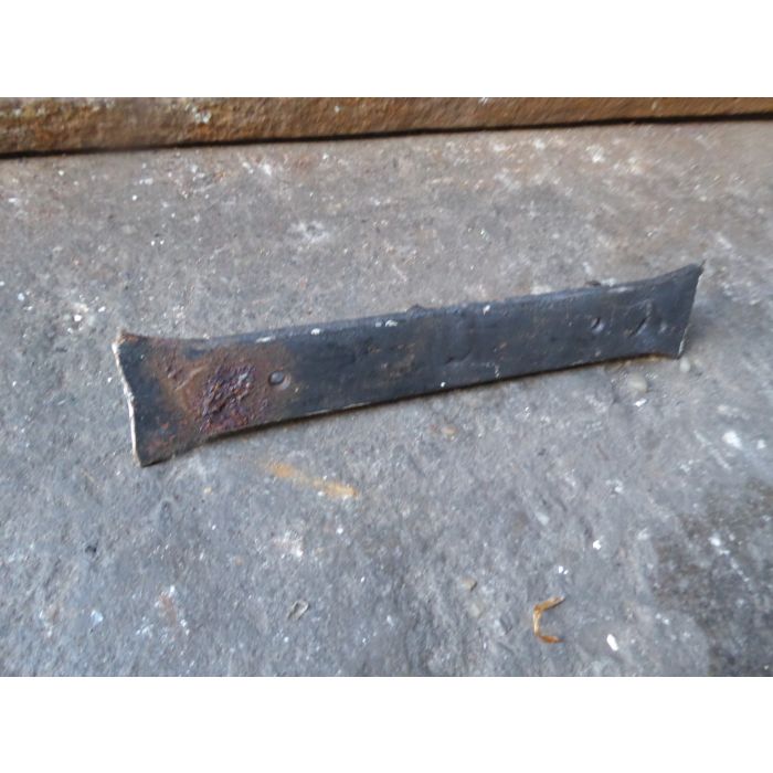 Forged Fireplace Hooks made of Cast iron 