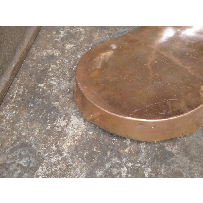 Large French Dripping Pan made of Wrought iron, Copper 