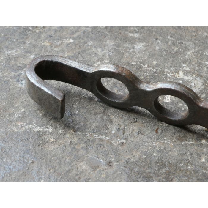 Antique Meat hook made of Wrought iron 