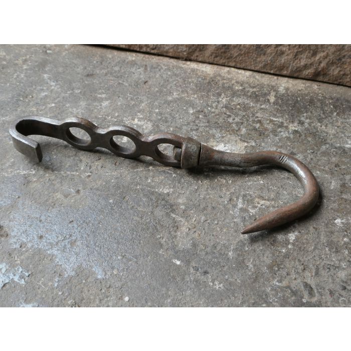 Antique Meat hook t5395  Charles Nijman Fireplace Antiques