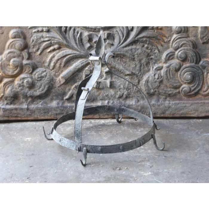 Antique Dutch Crown made of Wrought iron 