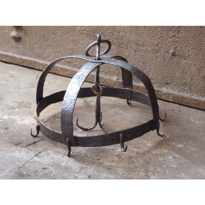 Antique Game Rack made of Wrought iron 