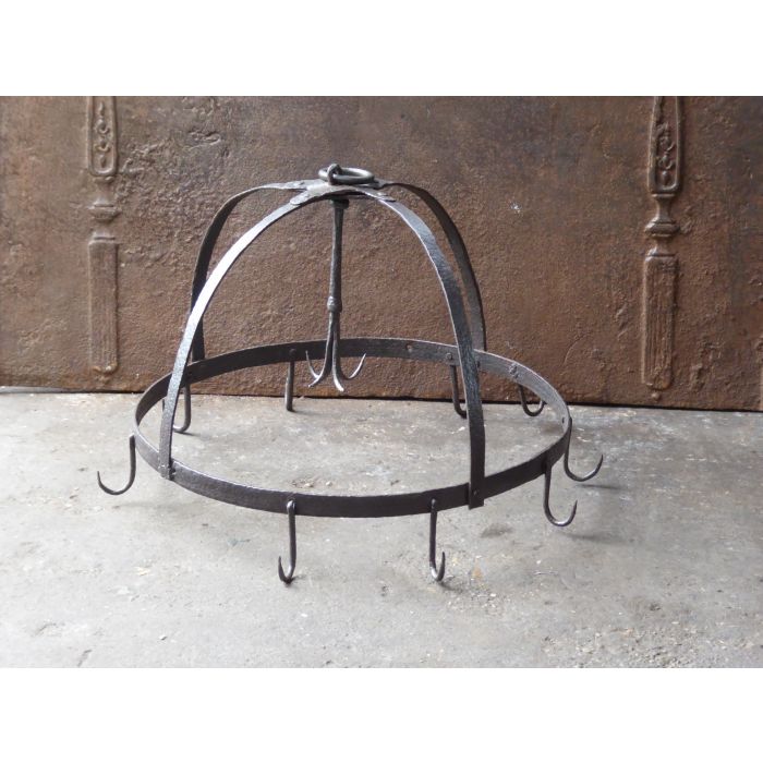Large Antique Dutch Crown made of Wrought iron 