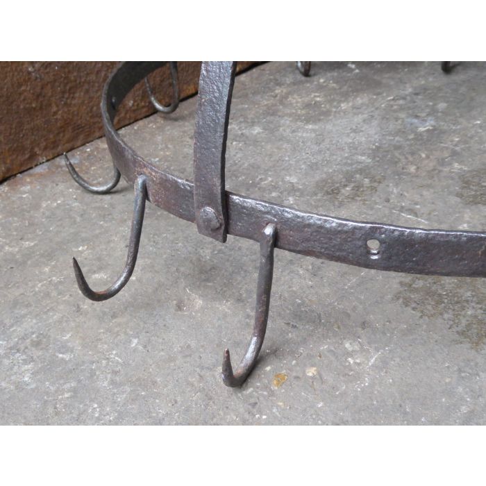 Large Antique Dutch Crown made of Wrought iron 