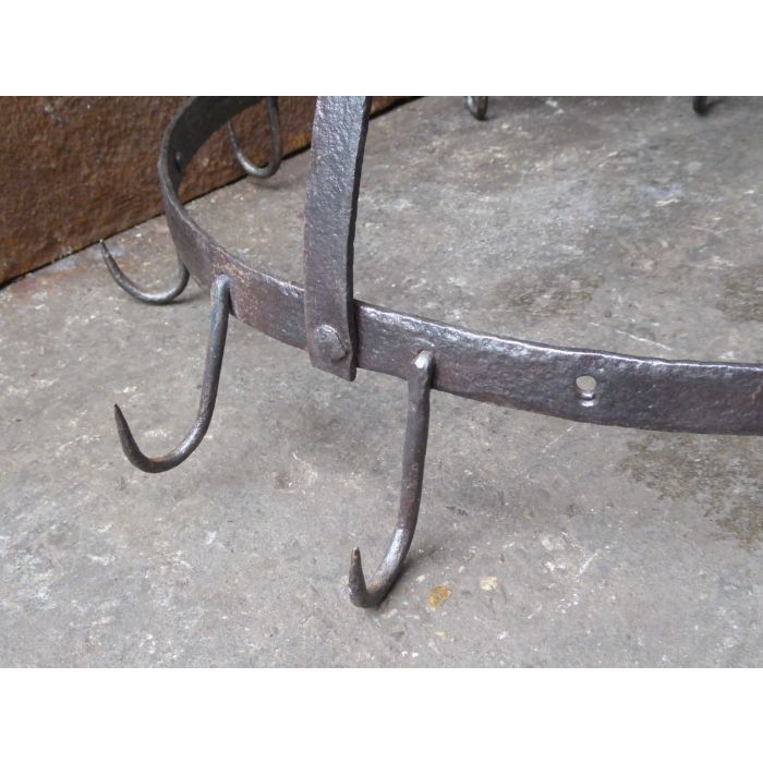 Large Antique Game Rack made of Wrought iron 