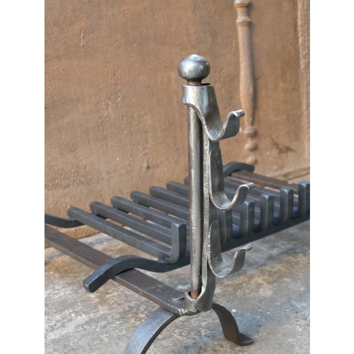 French Fireplace Grate made of Wrought iron 