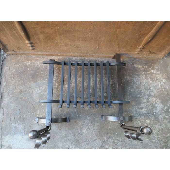French Fireplace Grate made of Cast iron 