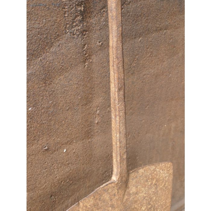 Large Fireplace Shovel made of Wrought iron 