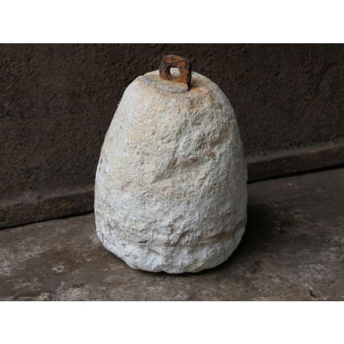 Stone Weight for Weight Jack made of Wrought iron, Stone 