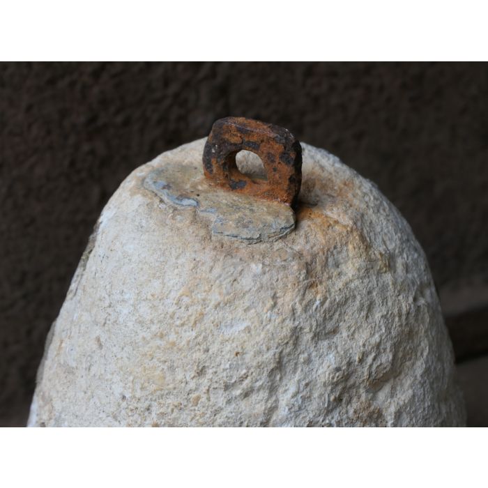 Stone Weight for Weight Jack made of Wrought iron, Stone 