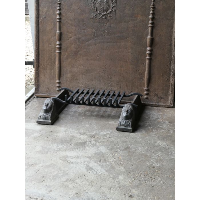 Haardkorf made of Cast iron, Wrought iron 