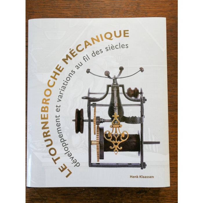 Le Tournebroche Mécanique made of Wood 
