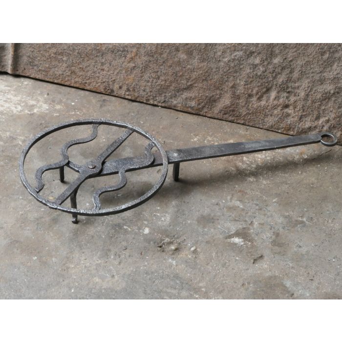 Rotating Gridiron made of Wrought iron 