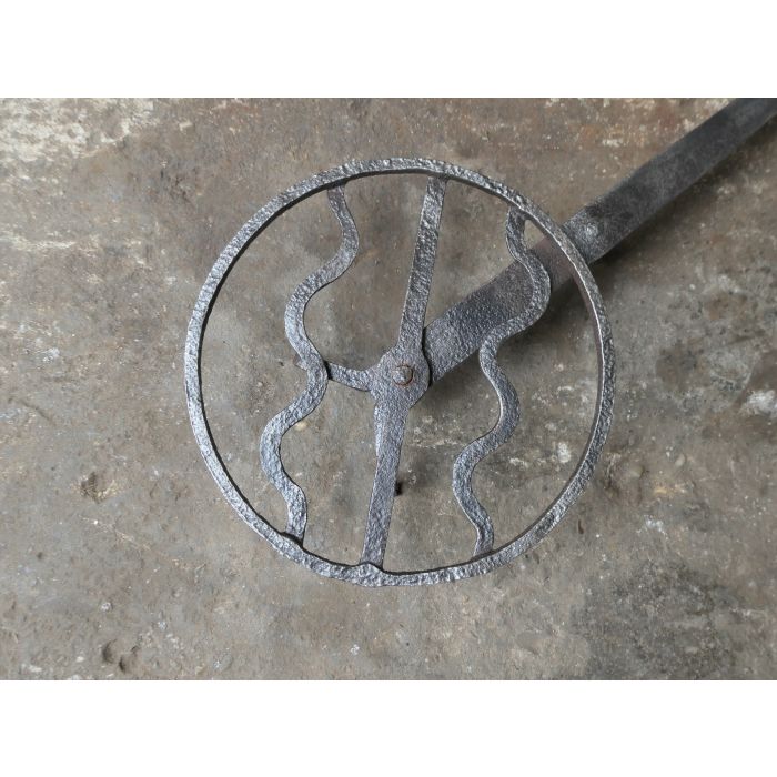 Rotating Gridiron made of Wrought iron 