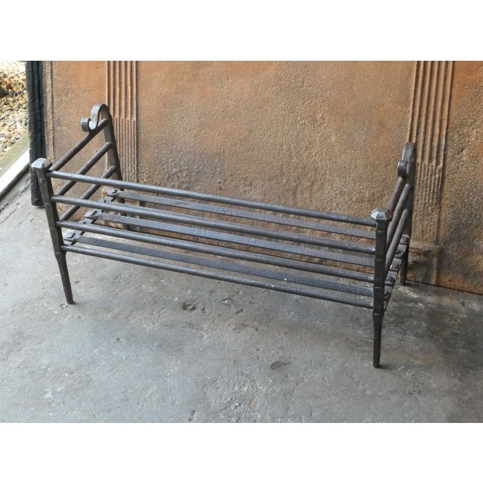 Large Fire Grate made of Wrought iron 