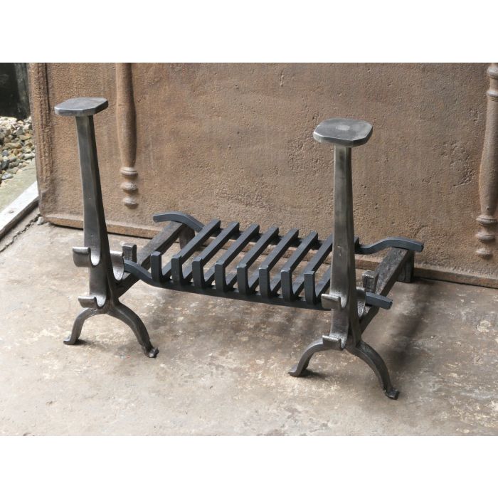 Decorative Fireplace Rack made of Wrought iron 