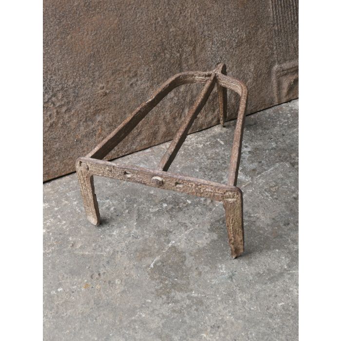 Large Antique Trivet made of Wrought iron 