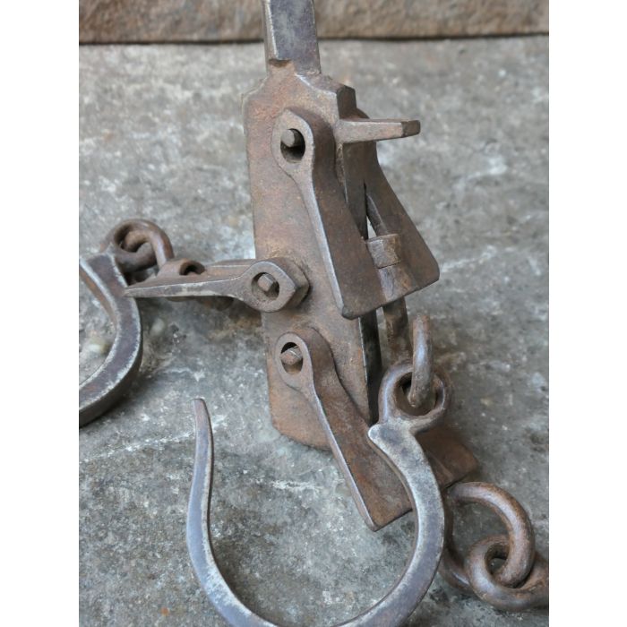 Antique Scale made of Wrought iron 