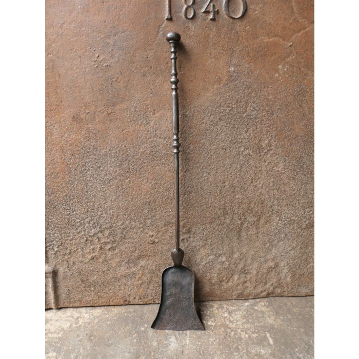 Antique Fireplace Shovel made of Wrought iron 