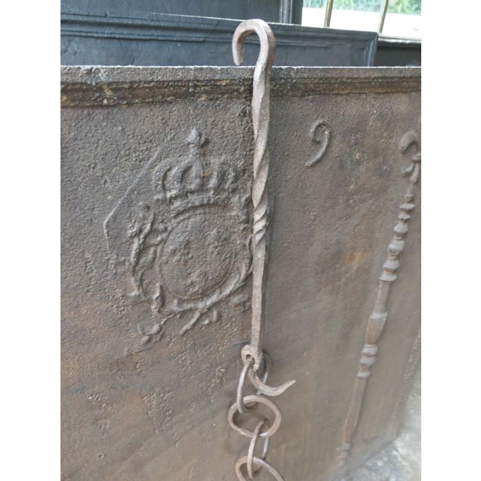 Antique Pot Hook made of Wrought iron 