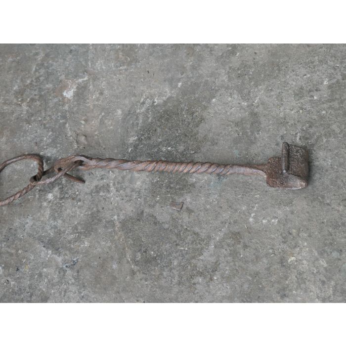Antique Pot Hook made of Wrought iron 