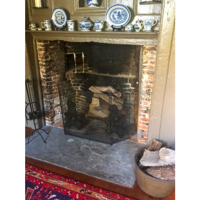 Large Fireplace Screen | Handmade, New | 34