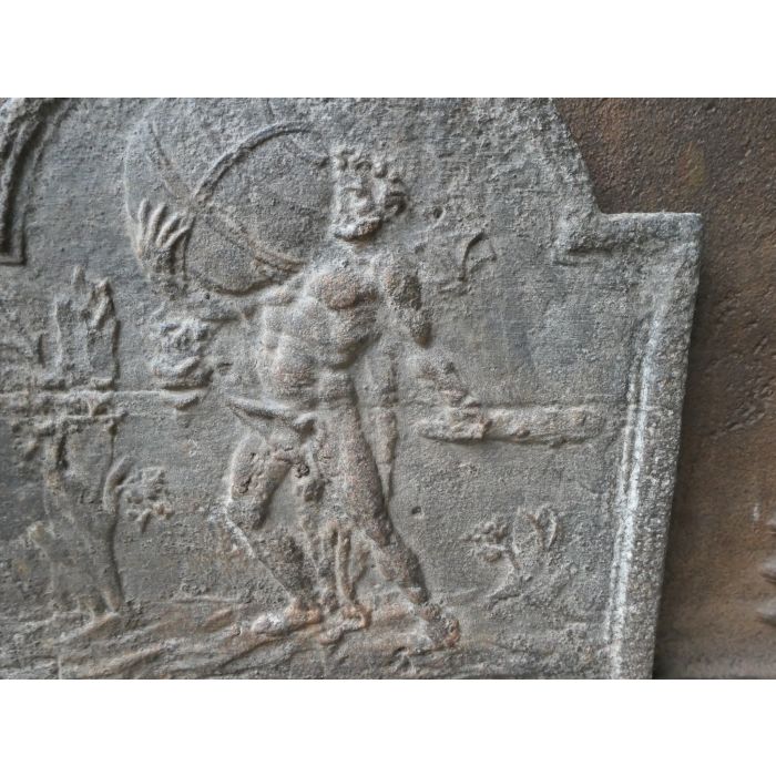 Hercules with Heaven in his Arms made of Cast iron 