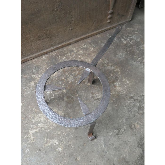 Large Antique Trivet made of Wrought iron 