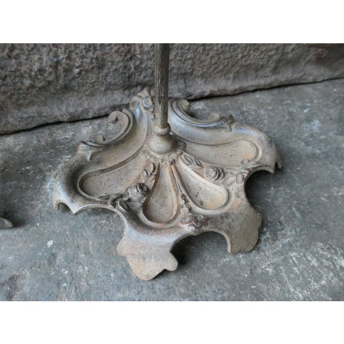 Georgian Fireplace Utensils made of Cast iron, Wrought iron 