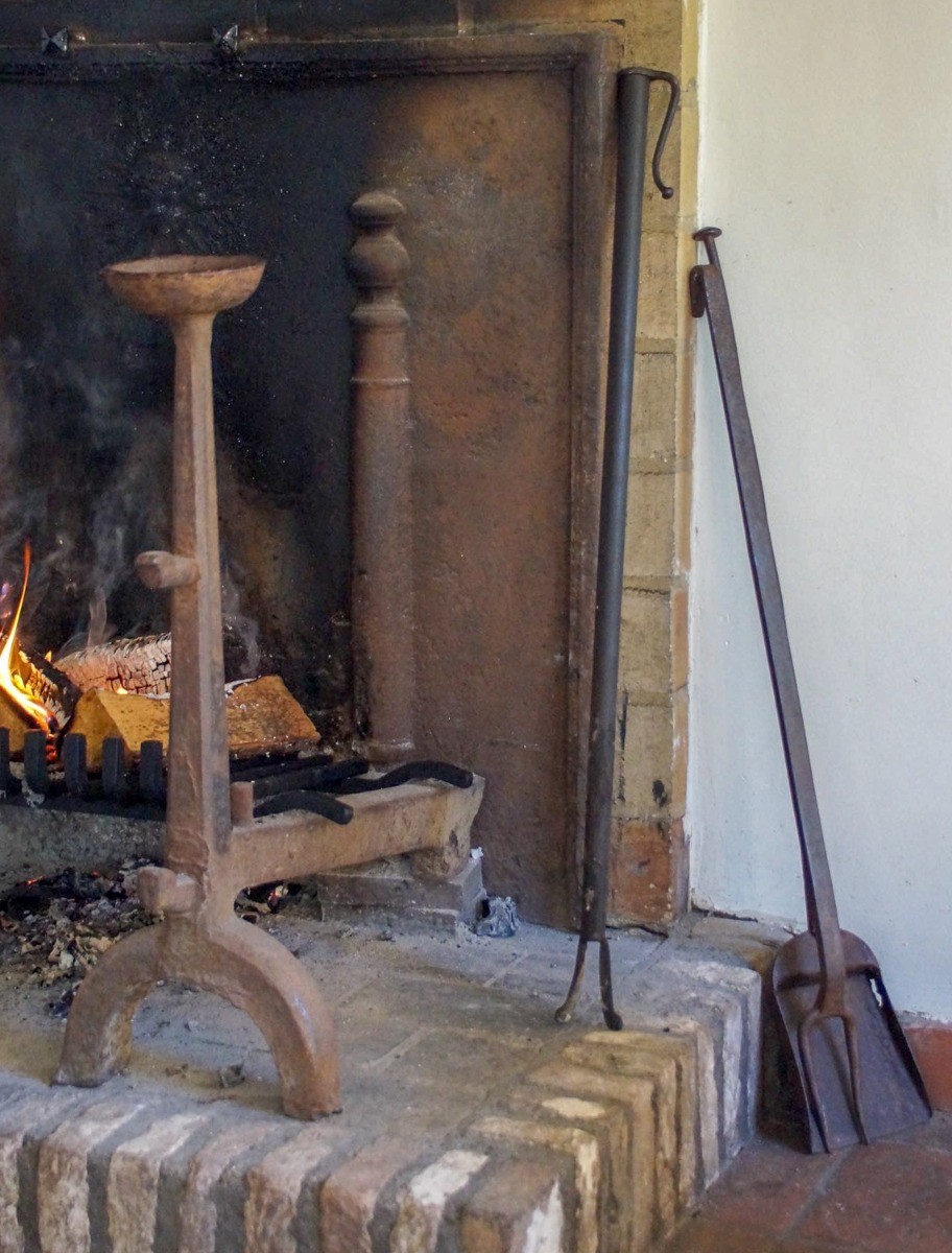 Which antique fireplace tools do you need?