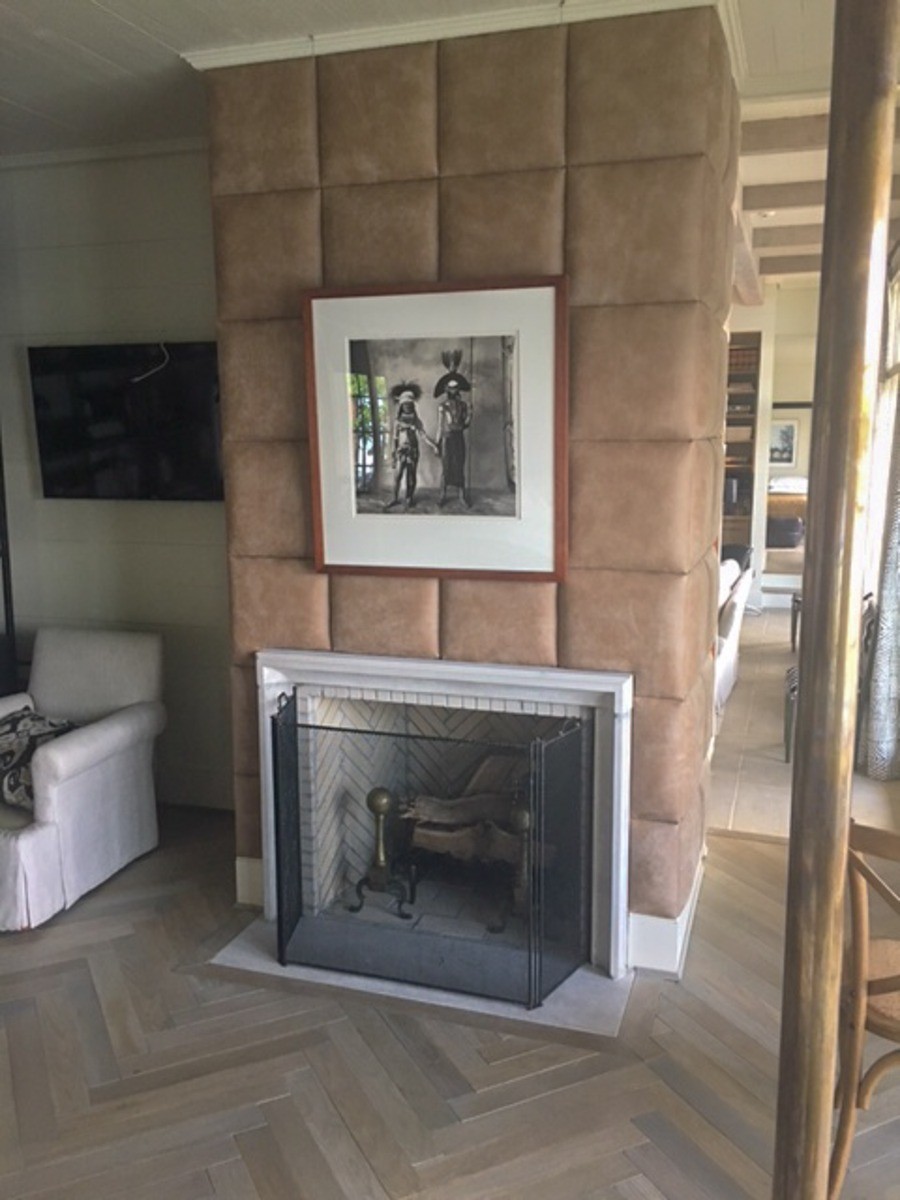 Fireplace screen Birmingham, Alabama sourced from https://www.firebacks.net