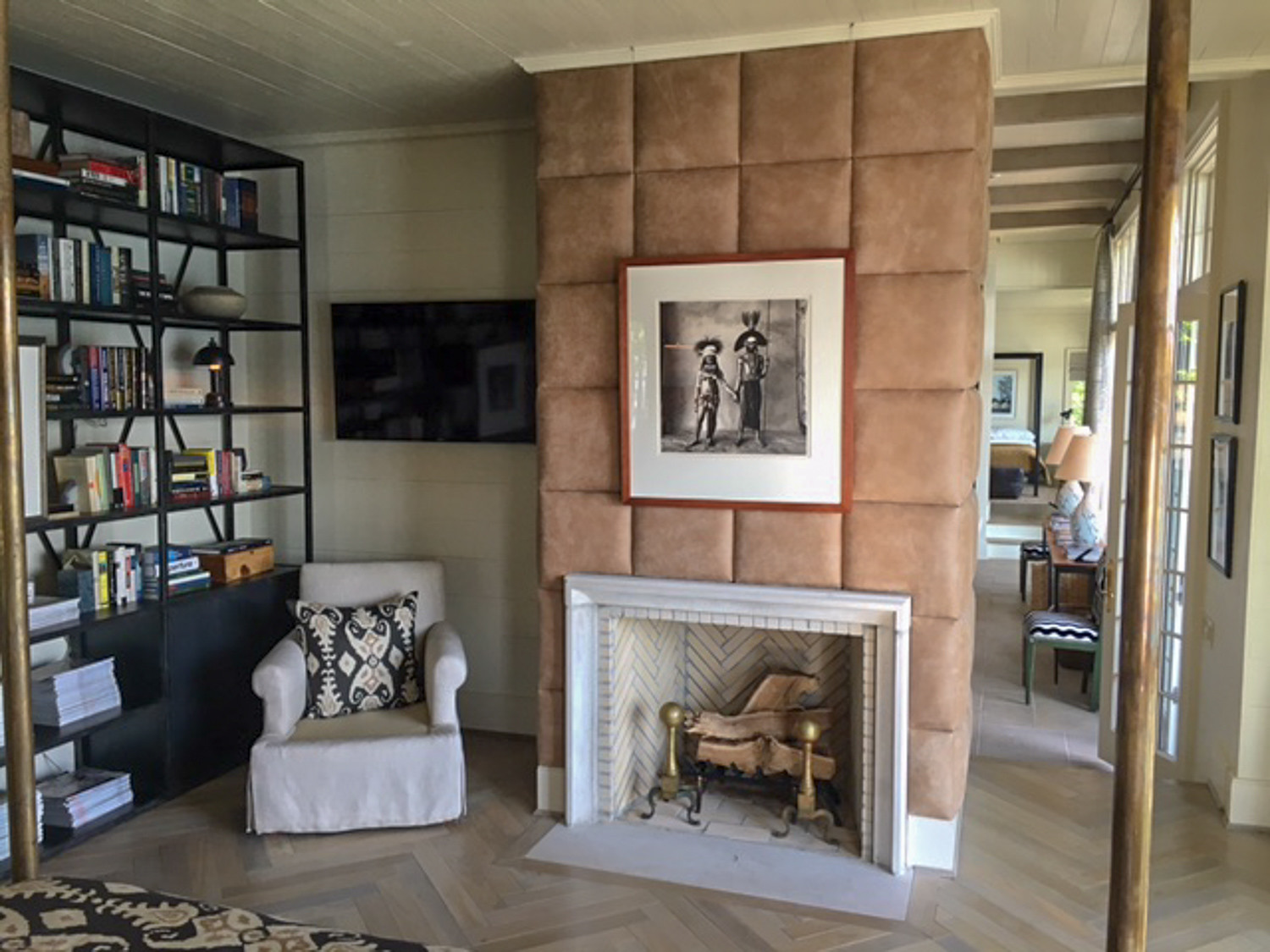 Fireplace screen Birmingham, Alabama sourced from https://www.firebacks.net