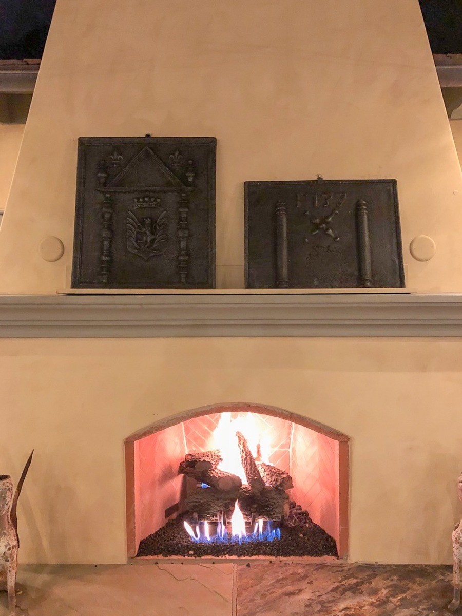 Fireplace firebacks in Englewood, Colorado from https://www.firebacks.net