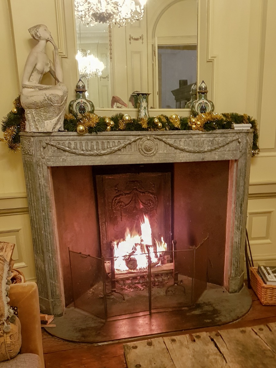 Fireplace accessories in Leiden, Netherlands, sourced by https://www.firebacks.net