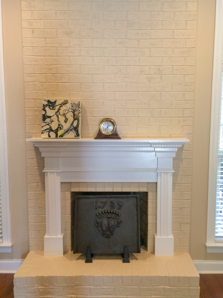 Fireplace fireback in Charlotte, North Carolina sourced from https://www.firebacks.net