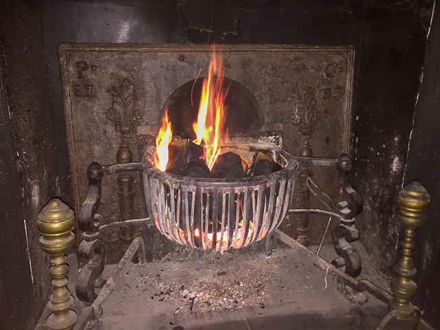 Fireplace basket and grate for sale