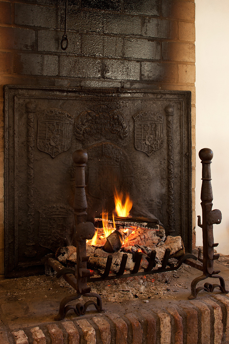 Antique Fireplace