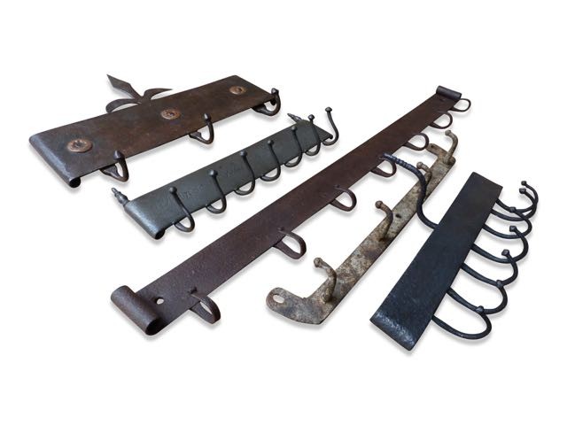 Our online collection of hangers for fire tool sets