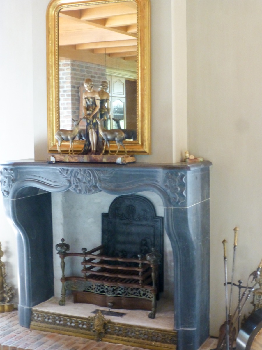 Fireplace grate and fireplace tools in Soest, Netherlands