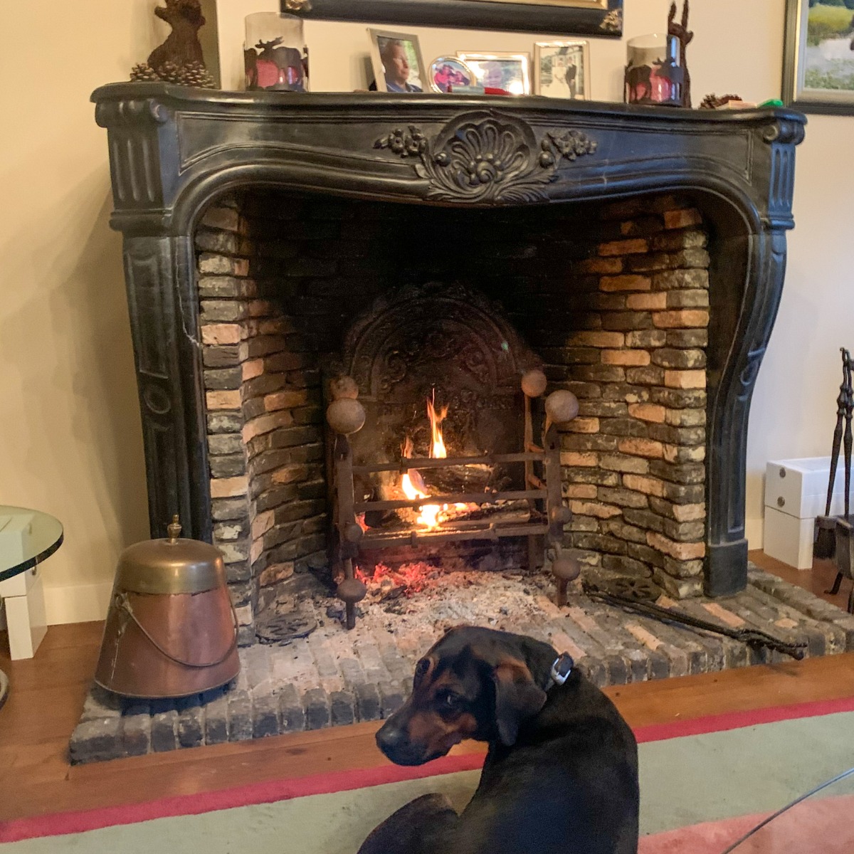 Fireplace in Amerongen