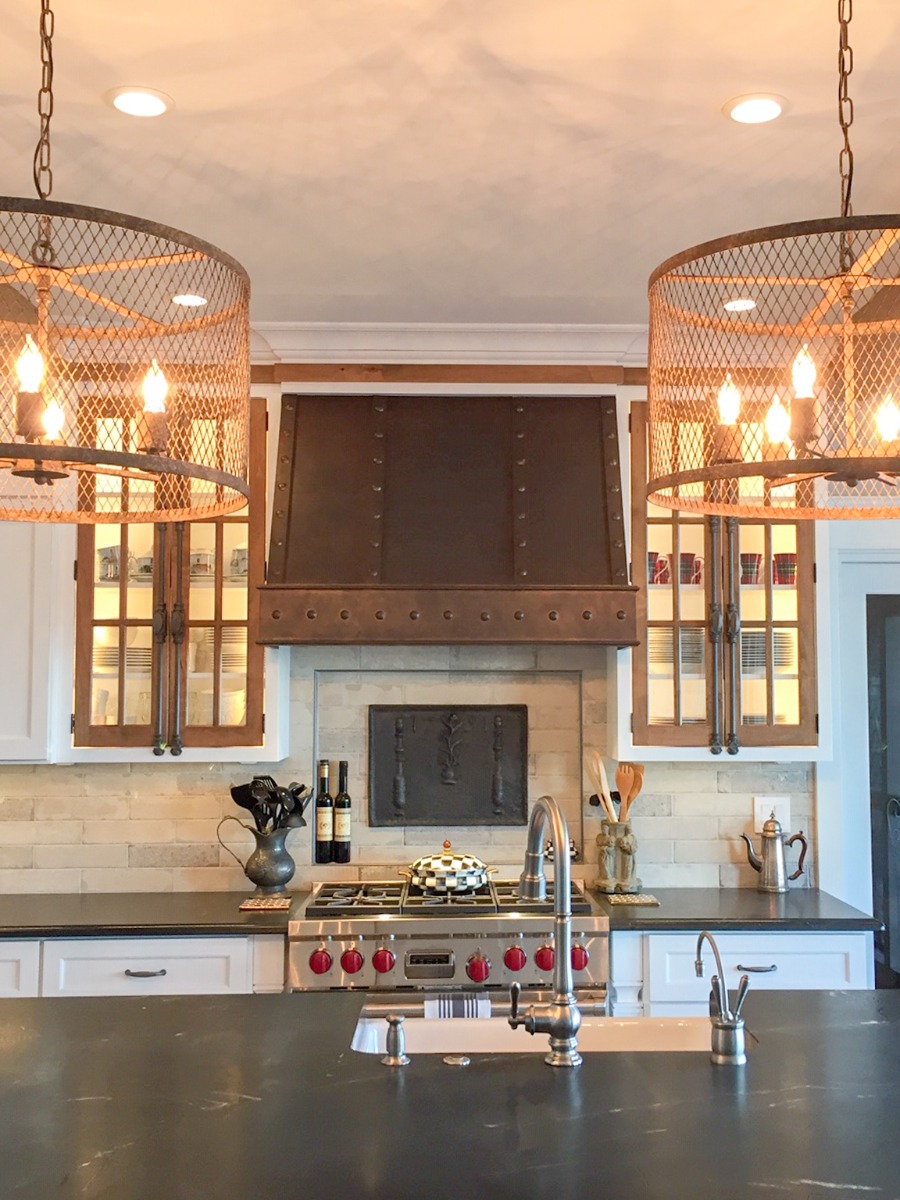 Fireback backsplash in Chicago, Illinois by https://www.firebacks.net