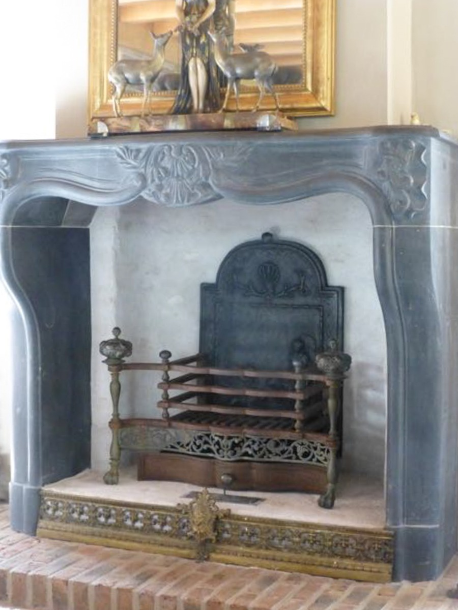 Fireplace grate and fireplace tools in Soest, Netherlands